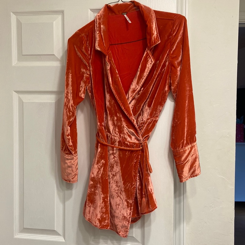 NWOT Free People romper / jumpsuit